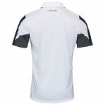 Head Club 22 Tech Polo White / Dress Blue